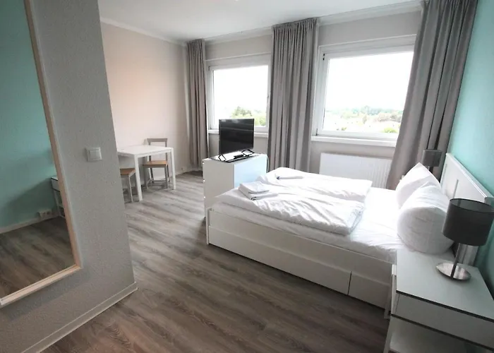 Penzion Schlafhaus Duenenweg 16 3*