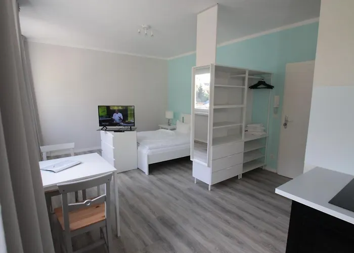 Penzion Schlafhaus Duenenweg 16 3*