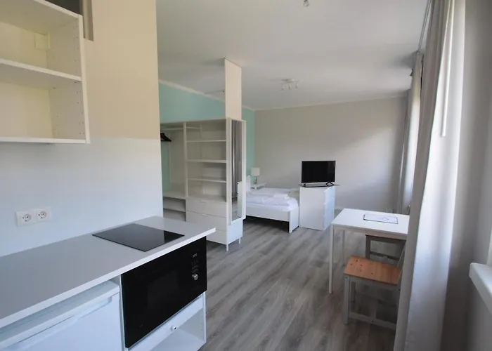 Penzion Schlafhaus Duenenweg 16